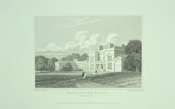 Earl Stoke Park, The Seat of George Watson Taylor, Esq. M.P.