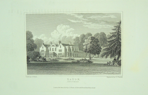Eaton, The Seat of Richard Williams, Esq.