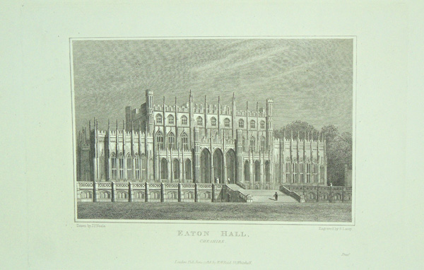 Eaton Hall, The Seat of Robert Grosvenor, Earl Grosvenor.