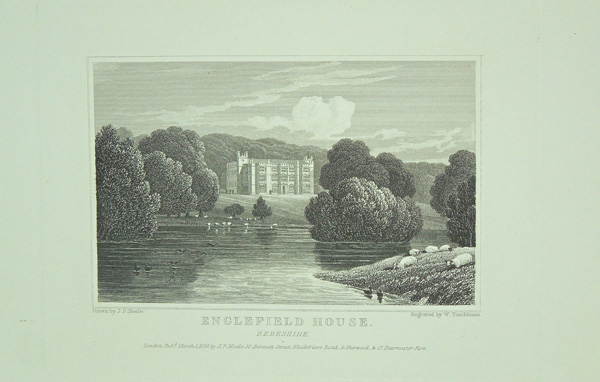 Englefield House, The Seat of Richard Benyon De Beauvoir, Esq.