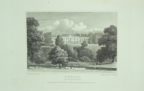 Erthig (Erddig), The Seat of Simon Yorke, Esq.