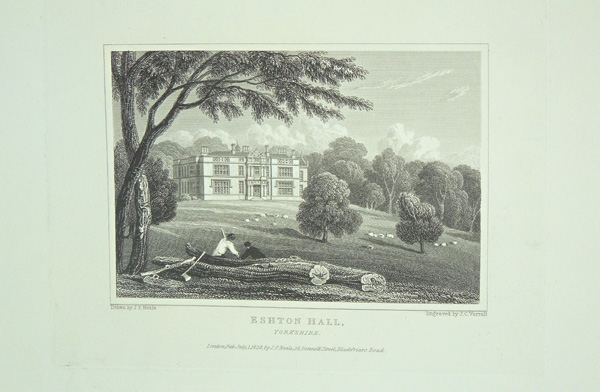 Eshton Hall, The Seat of Matthew Wilson, Esq.