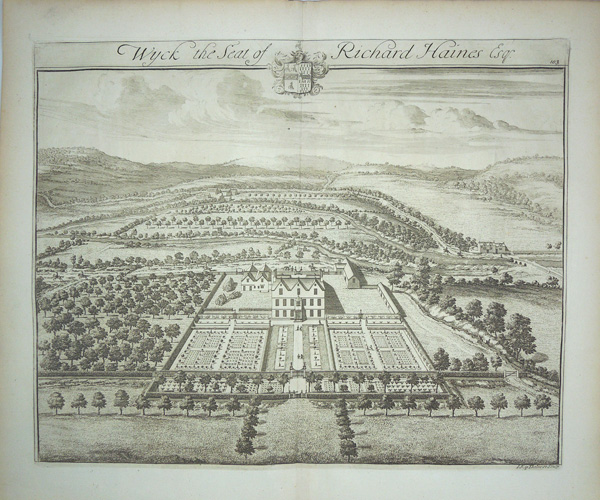 Wyck, The Seat of Richard Haines, Esq