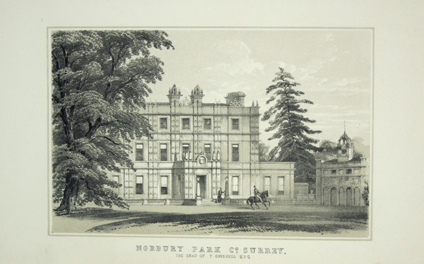 Norbury Park, The Seat of T. Grissell, Esq.