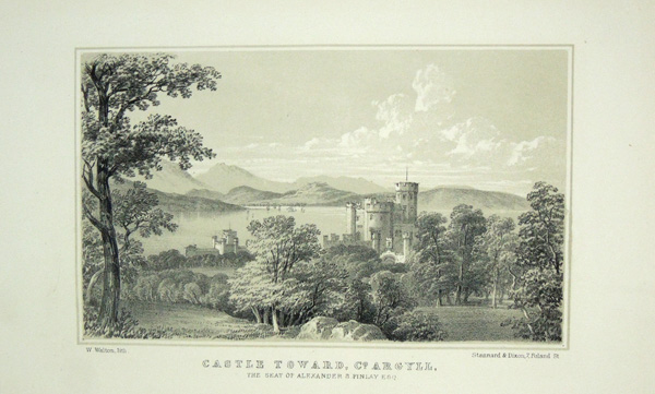 Castle Toward, The Seat of Alexander S. Finlay, Esq.