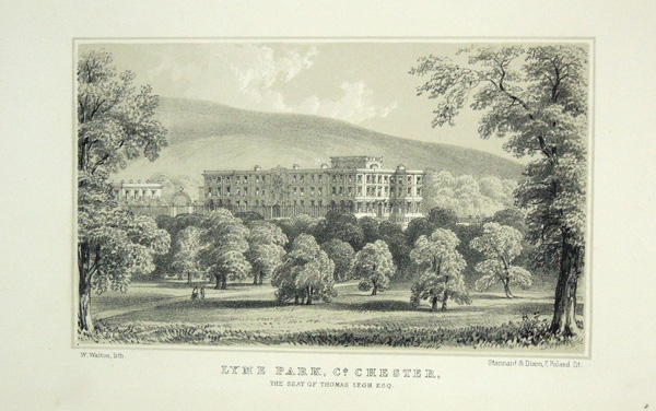 Lyme Park, The Seat of Thomas Legh, Esq.
