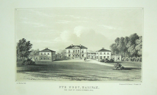 Pye Nest, The Seat of Henry Edwards, Esq.
