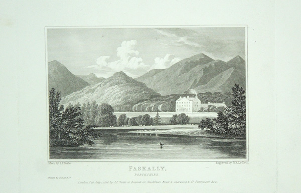 Faskally, The Seat of Archibald Butler, Esq.