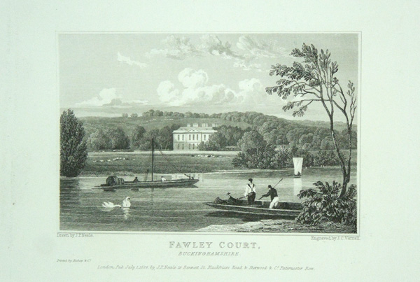 Fawley Court, The Seat of Strickland Freeman, Esq.