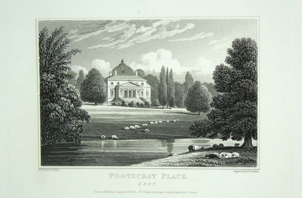 Foot's-Cray Place, The Seat of Lord Bexley.