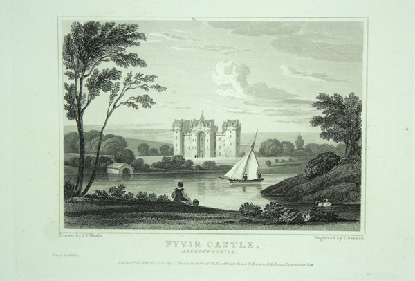 Fyvie Castle, The Seat of William Gordon, Esq.