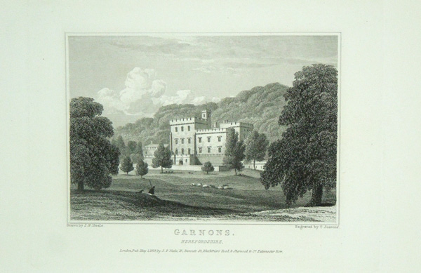 Garnons, The Seat of Sir John Geers Cotterell, Bart, M.P.