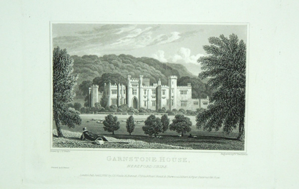 Garnstone House, The Seat of Samual Peploe, Esq.