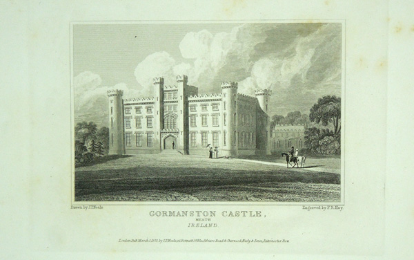 Gormanston Castle, The Seat of Jenico Preston, Viscount Gormanston