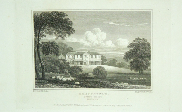 Gracefield-Lodge, The Seat of Mrs. Kavanagh.