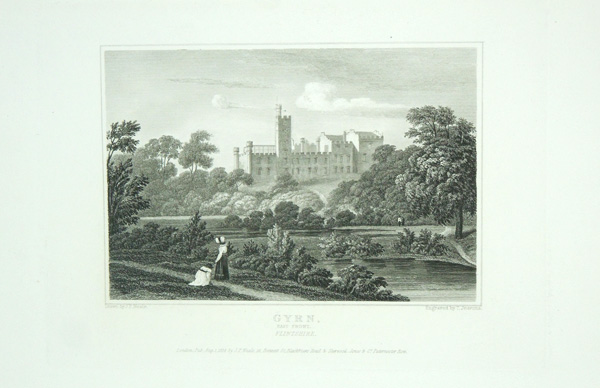 Gyrn ( east front), The Seat of John Douglas, Esq.