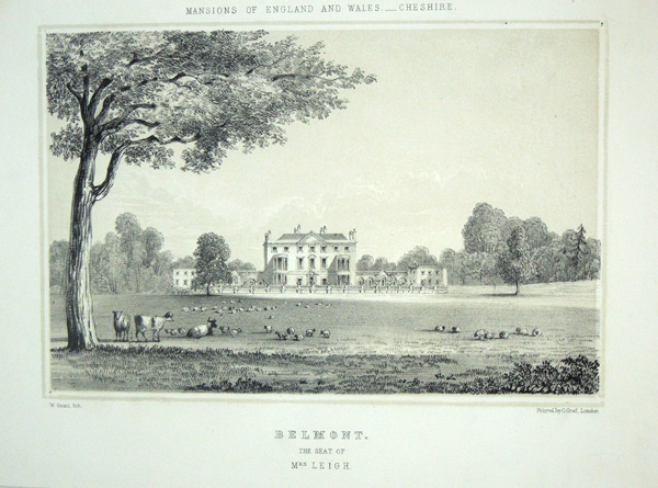 Belmont, The Seat of Mrs Leigh