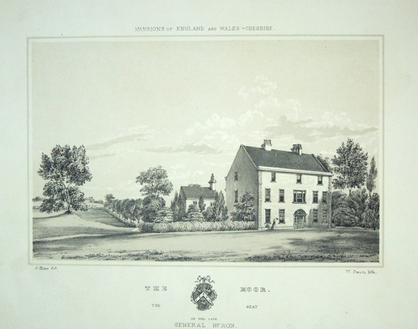 The Moor, The Seat of The Late General Heron.