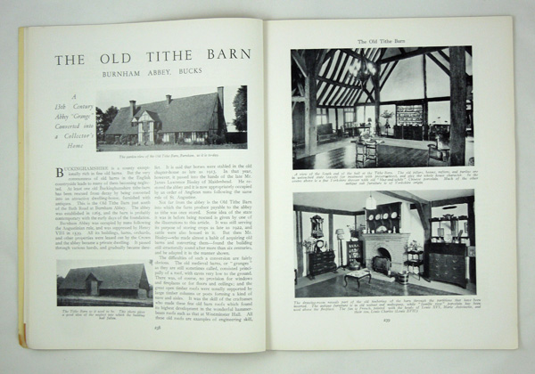 The Old Tithe Barn, Burnham Abbey
