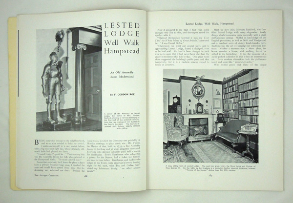 Lested Lodge, Hampstead Wells