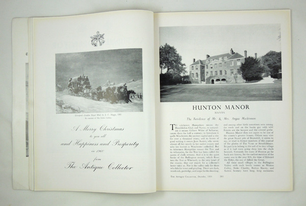Hunton Manor, The Residence of Mr and Mrs A. Mackinnon