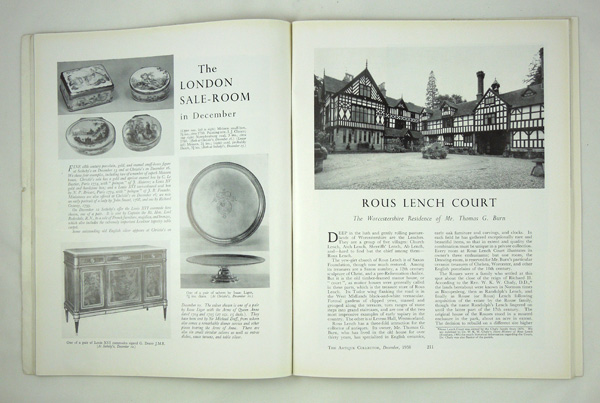 Rous Lench Court