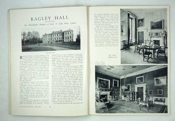 Ragley Hall, Alcester