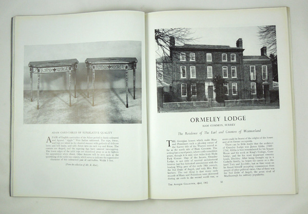 Ormeley Lodge, Ham Common