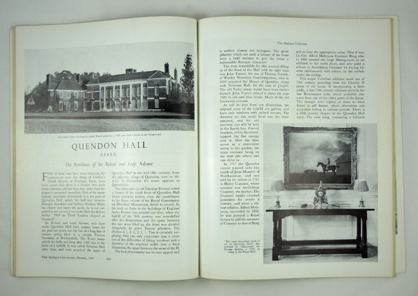 Quendon Hall, Essex