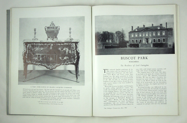 Buscot Park, the Residence of Lord Faringdon