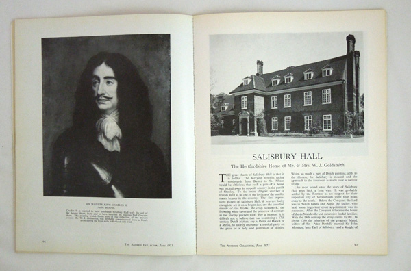 Salisbury Hall, Hertfordshire