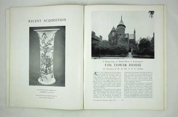 Tower House, The Residence of Mr & Mrs E. R. B. Graham