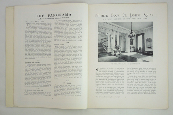 St. James's Square (No. 4), The Residence of Lord & Lady Astor