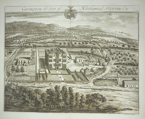 Easington, the Seat of Nathaniel Stevens, Esq