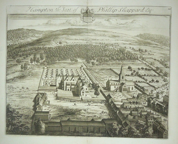 Hampton, the Seat of Phillip Shappard, Esq