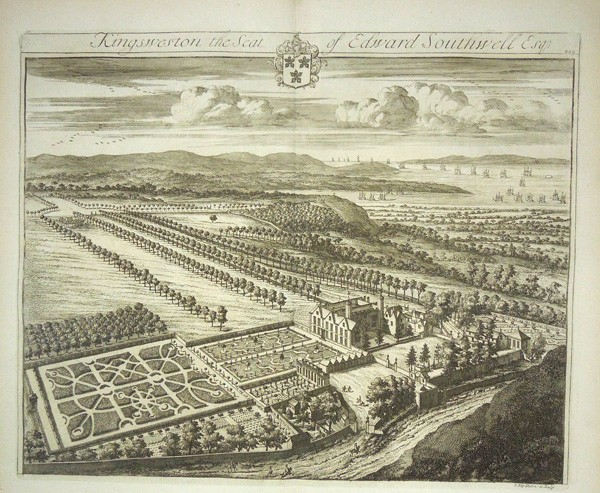 Kingsweston (Kings Weston), the Seat of Edward Southwell, Esq