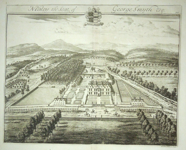 Nibley, the Seat of George Smyth, Esq