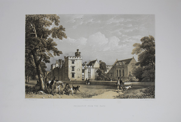 Penshurst, from the park