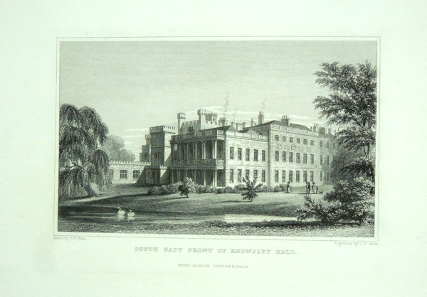 Knowsley Hall (South East Front)