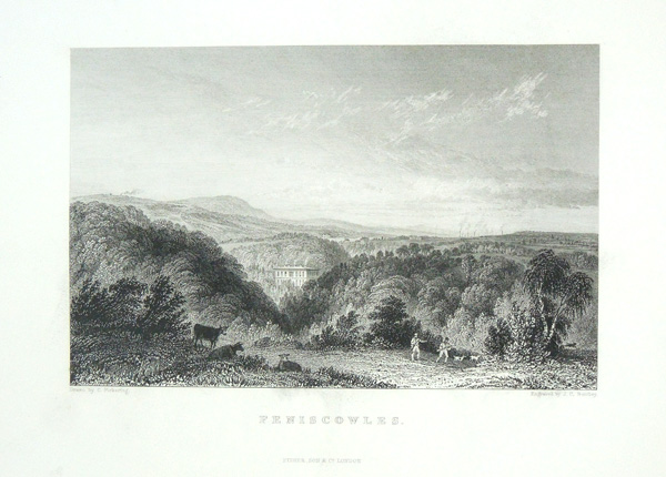 Feniscowles Hall, The Seat of Sir William Feilden, Bart, M.P
