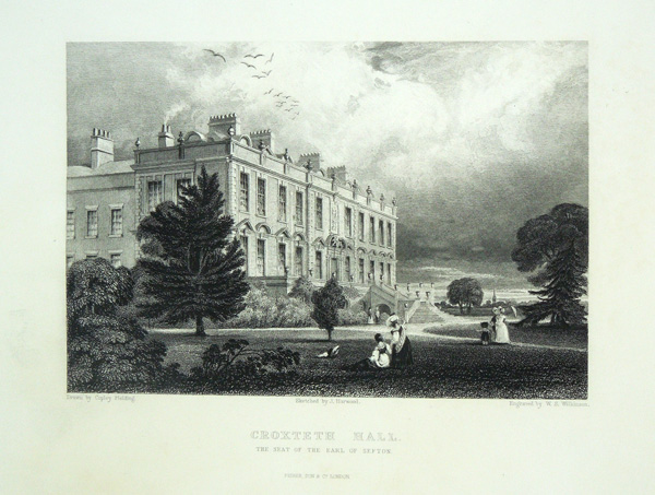 Croxteth Hall, The Seat of The Earl of Sefton