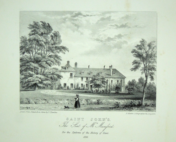 Saint John's, The Seat of Mrs Mumford