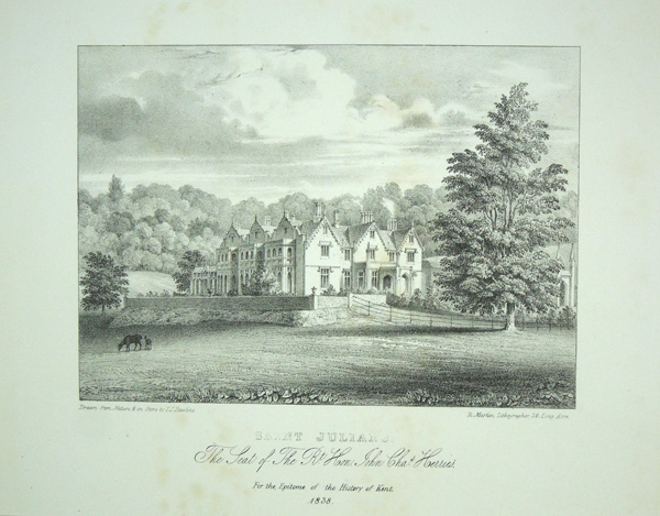 Saint Julian's, The Seat of The Right Hon. John Charles Herries.