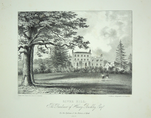 River Hill, The Residence of Henry Buckley, Esq