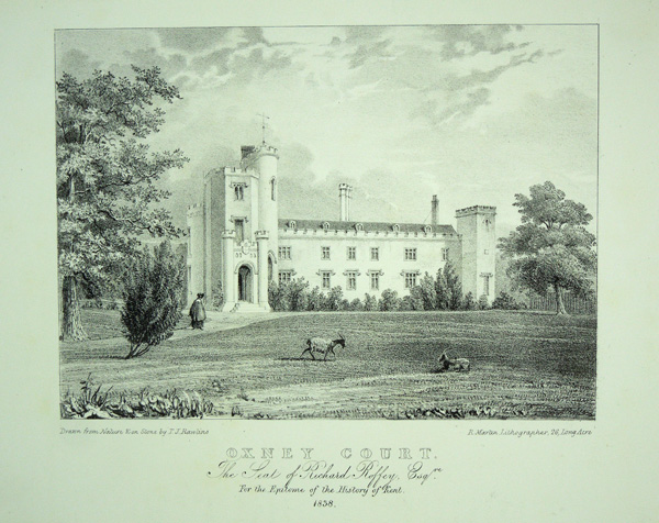 Oxney Court, The Seat of Richard Roffey, Esq