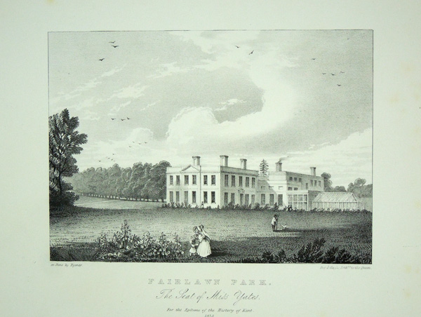 Fairlawn Park, The Seat of Miss Yates