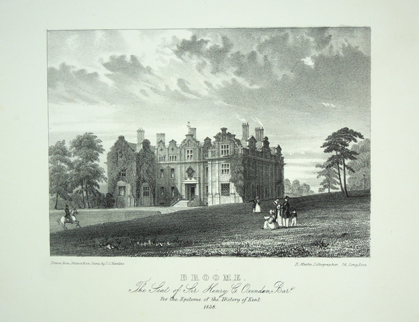 Broome, The Seat of Sir Henry C. Oxenden, Bart