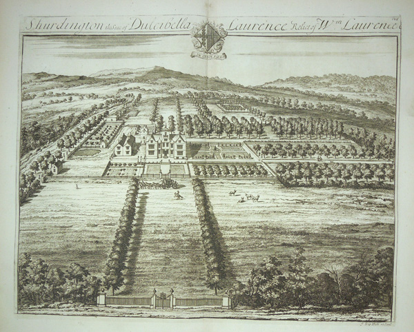 Shurdington, the Seat of Dulcibella Laurence
