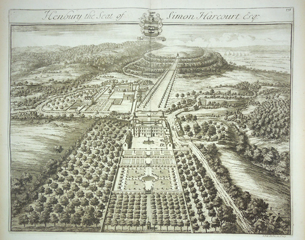 Henbury, the Seat of Simon Harcourt