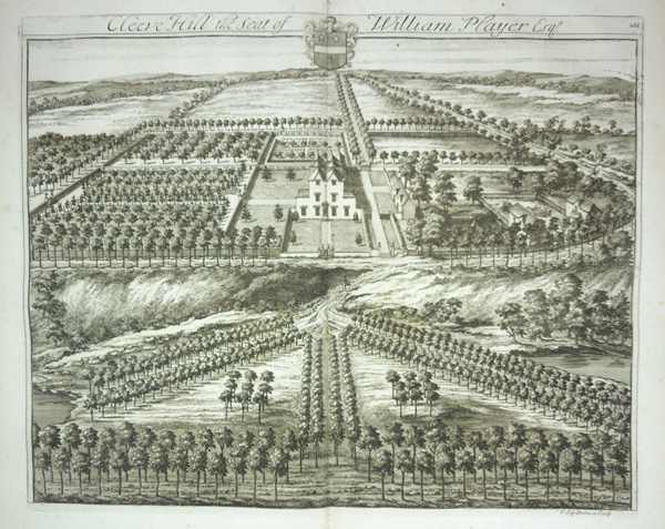 Cleeve Hill, the Seat of William Player, Esq